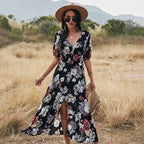Elvira Minimalist Summer Dress Elevated Occasion Wear