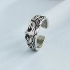 Venus Half Face Mask Unisex Open Knuckle Ring