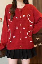 Soft Crochet Knit Cardigan