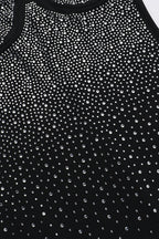 Cami Rhinestone Sleeve Bodycon Party Dress
