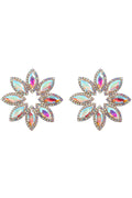 colour Floral Earrings