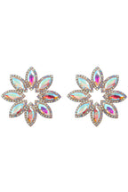 colour Floral Earrings