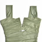 Kayla Maxi Dress Green