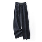 High Waist Casual Wide Leg Jeans
