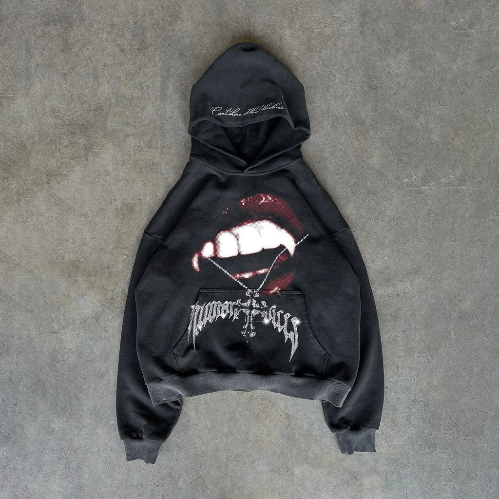 Minimalist Streetwear Pullover Hoodie