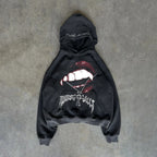 Minimalist Streetwear Pullover Hoodie