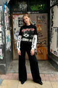 Dark Futuristic Counterfeit 2Part Hoodie