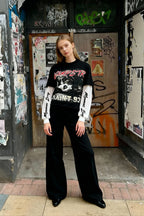 Dark Futuristic Counterfeit 2Part Hoodie