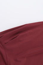 Asymmetrical Ruched Off-Shoulder Bodycon Party Dress