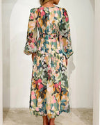 Fabiana Chic Floral Dress Boutique Collection