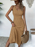Kara Minimalist Beautiful Beach Dress Designer Edit