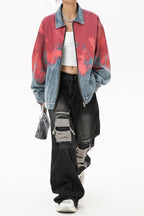 Casual Washed Denim Jacket