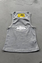 High Street Casual Sleeveless Tank Top