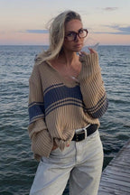 Vintage Relaxed Fit Knit Top