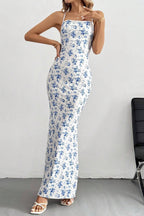 Cami Sweet Open Back Floral Dress