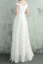 Chiffon A Line Formal Dress