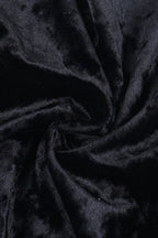 Sexy Off Shoulder Backless Velvet Bodycon Mini Dress