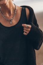 Ready for Fall Knit Long Sleeve Pocket Oversized Cardigan