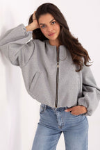 Soft Touch Bomber Jacket