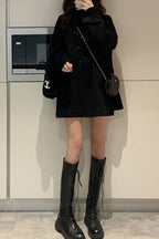 Toggle Coat Wool Blend Coat