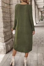 Helena Long Sleeve Dress Modern Dress for Seasonal Wardrobe Essential