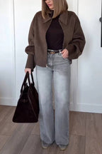 Fashion Versatile Lapel Jacket