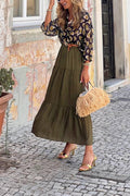 Megan Long Skirt