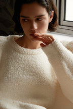 Sherpa Fleece Loungewear Pajama Set