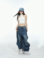 Cross Neck Crop Top
