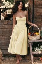 French Vintage Slip Dress