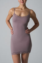 High Stretch Sleeveless Lace Dress