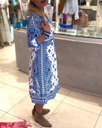 Hesperia Modern and Fashionable Summer Dress for Women Stylish Outfit