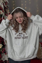 Christmas Vibe Maillard Tone Lazy Hoodie