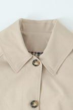French Vintage Classic Long Overcoat