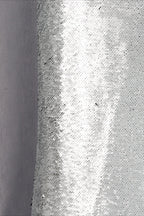 Metallic Sequin High Waisted Pencil Skirt