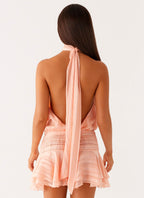 Amoura Elegant Mini Dress