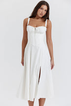 Carmen Bustier Sundress