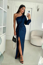 Ileana Minimalist Dress Silhouette Evening Wear Edit