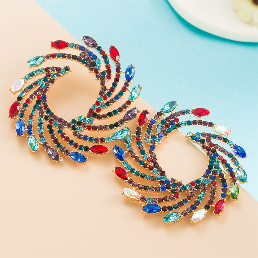 Colored Tornado Earrings