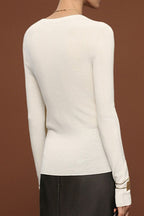 Premium  Washable Knit Top