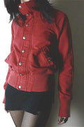Vintage Utility Pocket Jacket