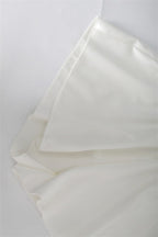 Satin Feel Frill Trim Cami Sleep Shorts Set