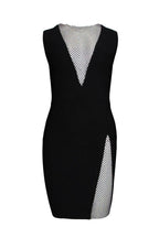 Diamond Mini Cocktail Dress
