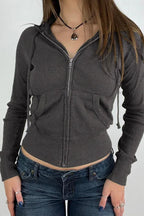 Vintage Street Style Hoodie