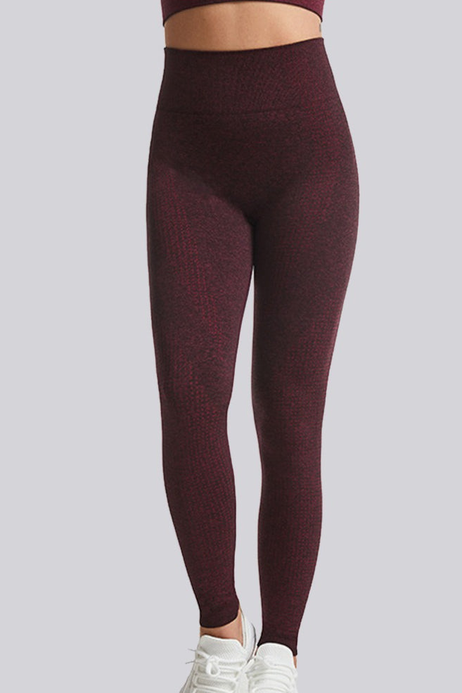 Seamless Quick-Dry Cut Out High-Waist Yoga Leggings