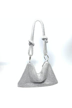 Vintage diamond-encrusted evening handbag
