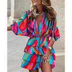 Ginevra Timeless Floral Summer Dress Designer Edit