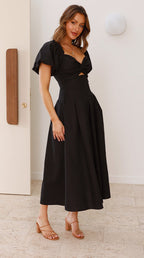 Algar Dress Black