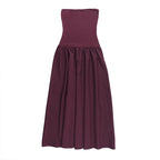 Zoey Maxi Dress Maroon