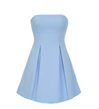Bucco Mini Dress Light blue